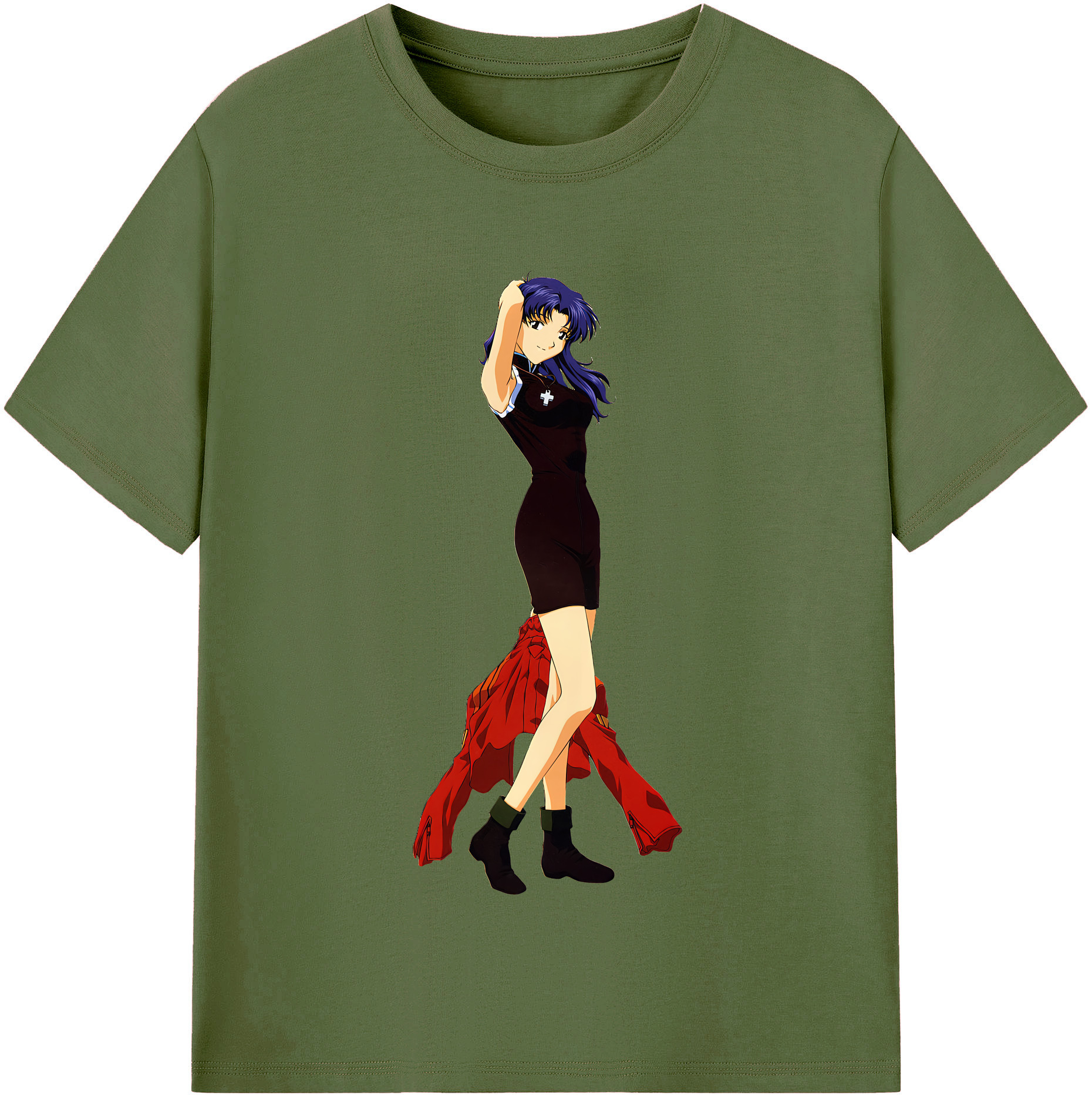 （画像用） EVA 新世紀エヴァンゲリオン 綿100％半袖Tシャツ（フロントプリント）
